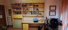 Libreria con scrivania usato  Roma