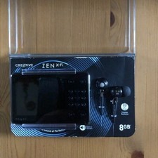 Creative ZEN X-Fi 8GB odtwarzacz MP3, pakiet akcesoriów na sprzedaż  PL