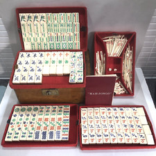 Antique mahjong mah for sale  LIVERSEDGE