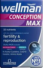 Usado, Vitabiotics Wellman Conception Max - 84 comprimidos comprar usado  Enviando para Brazil
