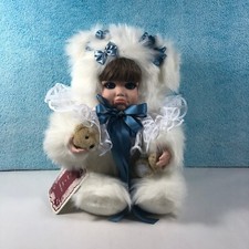 Usado, Boneca Coleção Cuddleville Vintage 1991 Original Baby Cuddle-Kins Sad Face 17" comprar usado  Enviando para Brazil