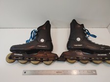 PATINS EM LINHA VINTAGE ROLLERBLADE ZETRABLADE USADOS TAMANHO 41 MASCULINO 7 7.5 comprar usado  Enviando para Brazil