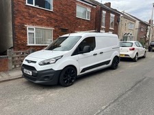 Ford transit connect for sale  CHESTERFIELD