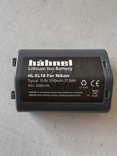 Hahnel el18 battery for sale Hahnel el18 battery for sale  CRANLEIGH