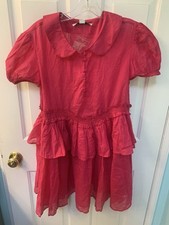 Usado, Blusa bebê boneca bebê 100% algodão com babados Urban Outfitter super fofa nova sem etiquetas - Tamanho P comprar usado  Enviando para Brazil