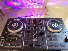 Controlador de DJ Numark Party Mix com show de luzes embutido. comprar usado  Enviando para Brazil