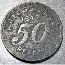 Pfennig barmen 1917 gebraucht kaufen  Buchenbach