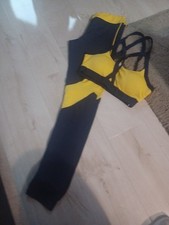 Navy yellow gym for sale  LIVERPOOL