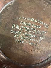 Antique copper pin for sale  FROME