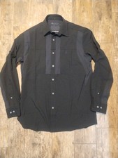 Camisa masculina Beretta armas de fogo manga longa com botões tamanho pequeno ventilada preta  comprar usado  Enviando para Brazil