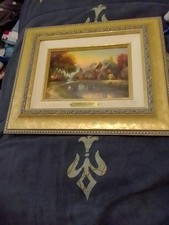 Vintage thomas kinkade for sale  PORTSMOUTH