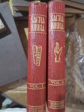 Sacra bibbia garzanti usato  Montefiascone