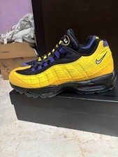Usado, Tamanho 12 - Nike LeBron James x Air Max 95 NRG Home Team Clean comprar usado  Enviando para Brazil
