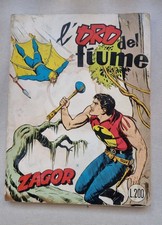 Zagor scritta rossa usato  Italia