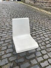 Italian leather white for sale  EDINBURGH