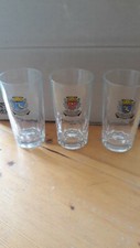 Lot verres publicitaires d'occasion  Le Grand-Serre