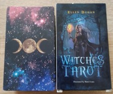 Witches tarot deck for sale  BRAINTREE