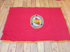Ddr ehrenbanner fahne gebraucht kaufen  Rathenow-Umland