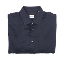 Usado, Armani Collezioni L99205 Masculino Preto Manga Longa Camisa De Algodão Tamanho G comprar usado  Enviando para Brazil