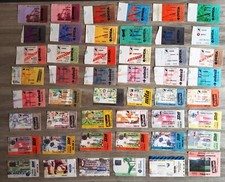 Lotto biglietti ticket usato  Torino