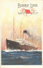 Advertising. bibby line for sale  YORK