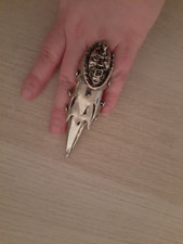 Gelenkring fingerring gliederr gebraucht kaufen  Sande