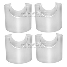 4 piezas Altavoz de aluminio 45 mm Soporte Aislamiento Pies #Plateado segunda mano  Embacar hacia Mexico
