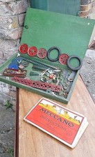 Box vintage meccano for sale  TELFORD