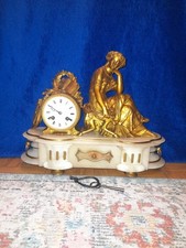 Pendule ancienne kaminuhr d'occasion  Suresnes