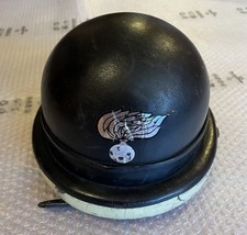 Casco pelle motociclista usato  Italia