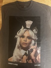 Używany, Beyonce Cowboy Carter Tour Merch - LAS VEGAS Ekskluzywna koszulka (rozmiar Medium) na sprzedaż  Wysyłka do Poland