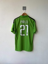 Juventus 2014-15 Terceira Camisa Pirlo #21 (M) Autêntico Kit de Jersey Retrô comprar usado  Enviando para Brazil