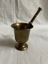 Mortier apothicaire pilon d'occasion  Souillac