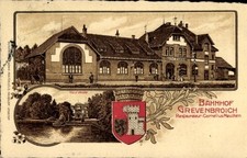 Wappen litho grevenbroich gebraucht kaufen  Berlin