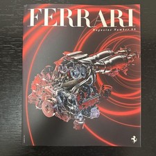 Ferrari Official magazine 66 2025 Book Engine illustration comprar usado  Enviando para Brazil