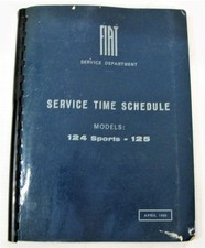 Fiat service time for sale  LEICESTER