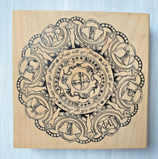 Rubber ink stamp for sale  STOCKPORT