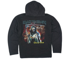 Moletom com capuz vintage 2003 Iron Maiden dança da morte comprar usado  Enviando para Brazil