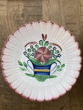 Plat ancien faïence d'occasion  Pornic