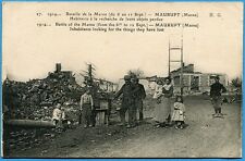 Cpa maurupt habitants d'occasion  Fagnières