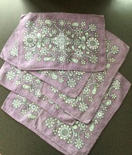 Retro cloth placemats for sale  NORWICH
