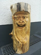 Holzschnitzkunst skulptur wald gebraucht kaufen  Trier