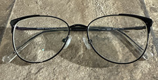 Armação de óculos Armani Exchange AX 1034 6000 metal preto 52-16-140-40mm G24 comprar usado  Enviando para Brazil