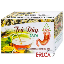 Chá de desintoxicação Tra Day LAVA 100% ervas para úlceras duodenais estomacais saúde comprar usado  Enviando para Brazil
