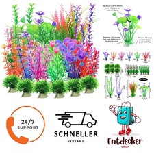 Bunte künstliche wasserpflanz gebraucht kaufen  Flensburg