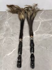 Pair vintage tribal for sale  WELLINGBOROUGH