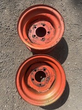 Tractor wheel rims for sale  SANDBACH