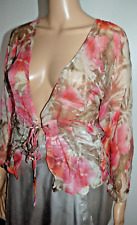 Blouse cardigan voile d'occasion  Campagne-lès-Hesdin