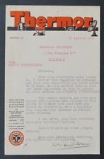 Invoice 1931 electric d'occasion  Expédié en Belgium