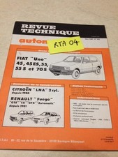 Revue technique automobile d'occasion  Decize